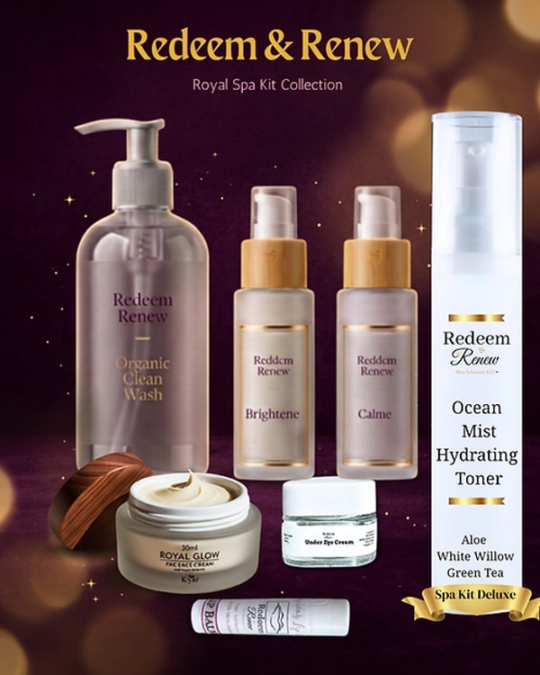RedeemAndRenew Royal Spa Kit Deluxe Review