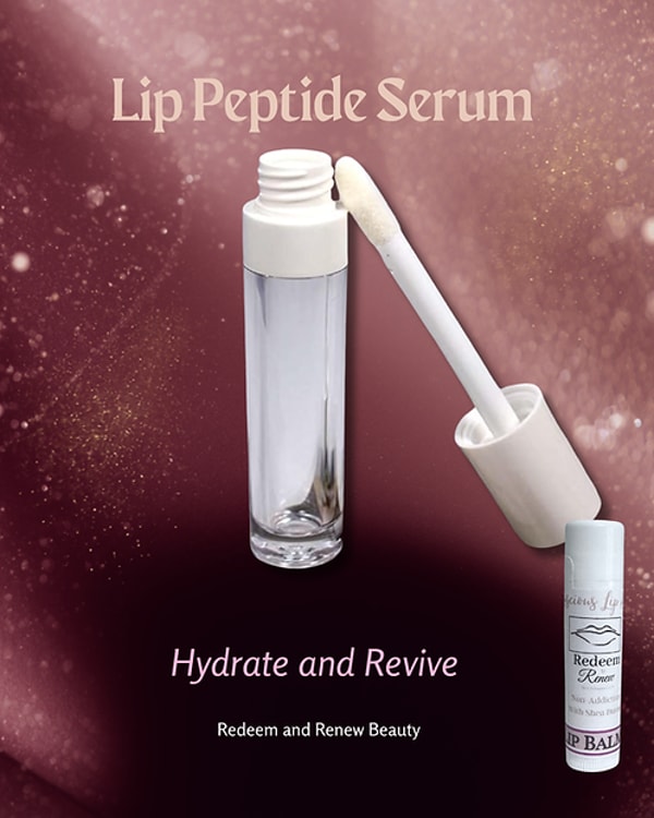 RedeemAndRenew Peptide Lip Serum Review