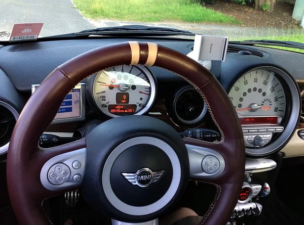 RedlineGoods Steering Wheel Cover Review