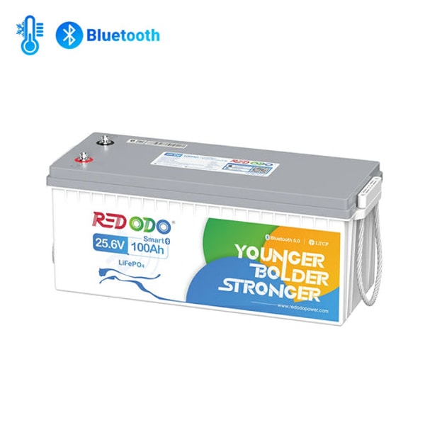 Redodo Power Redodo LiFePO4 24V 100Ah Bluetooth Solarbatterie Bewertung