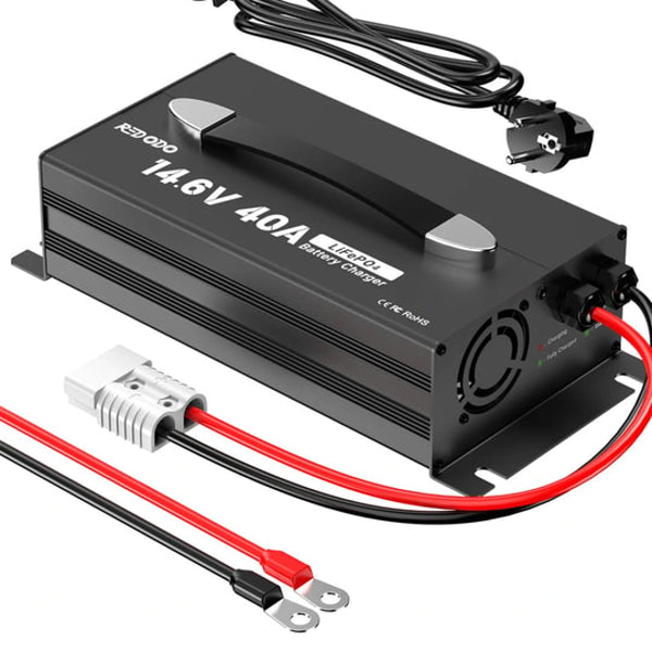 Redodo Power 14,6V 40A LiFePO4 Batterieladeger&auml;t Bewertung