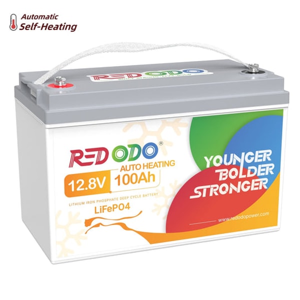 Redodo Power 12V 100Ah Self-Heating LiFePO4 Lithium Battery Review