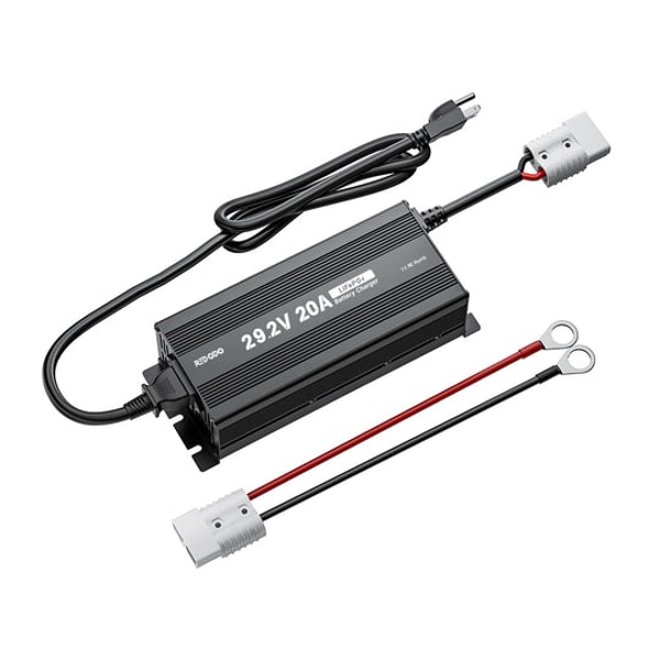 Redodo Power 29.2V 20A LiFePO4 Battery Charger Review