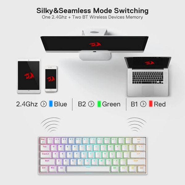 Redragon DRACONIC K530 PRO Review