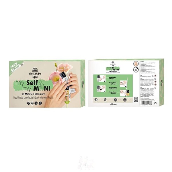 RedZilla Alessandro Spa My Self my Mani Set Bewertungen