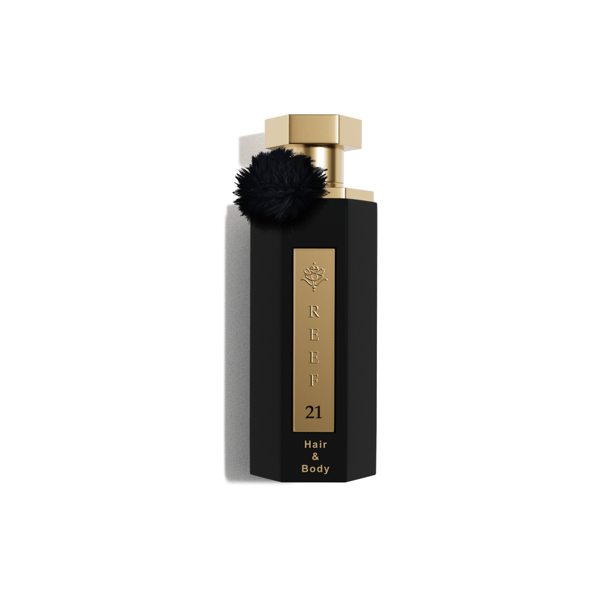 REEF PERFUMES ريف 21 للشعر والجسم مراجعة