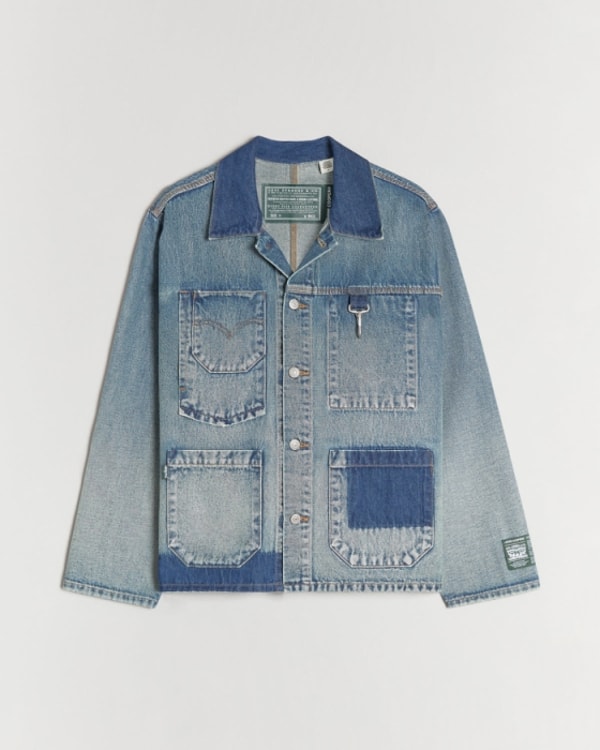 Reese Cooper Review: Reese Cooper RCI X Levi's Washed Denim Chore Coat Reviews