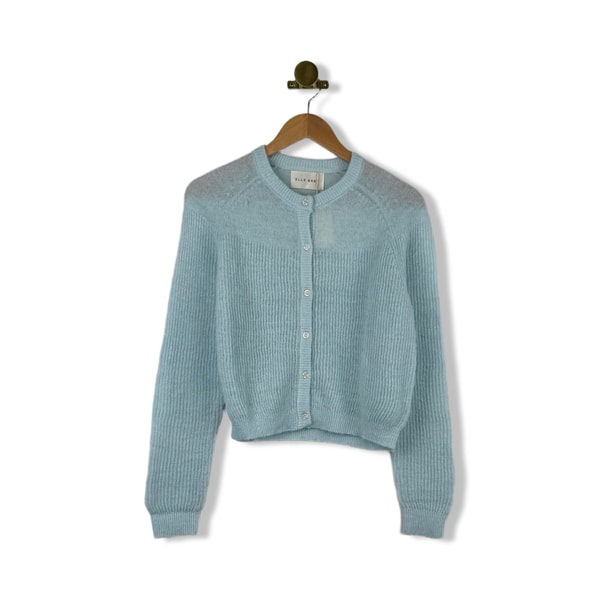 RefindNYC Elle Grey Mohair Cardigan Review