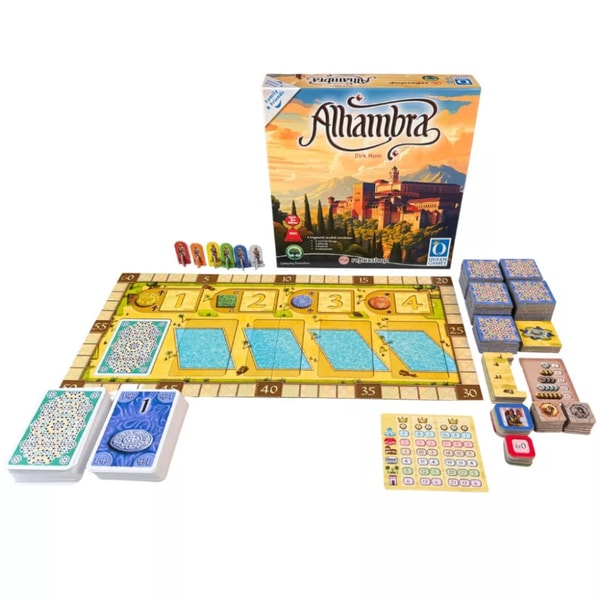 Reflexshop Alhambra t&aacute;rsasj&aacute;t&eacute;k &Eacute;rt&eacute;kel&eacute;sek