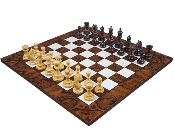Regency Chess Luxe Staunton Garvi Beoordeling