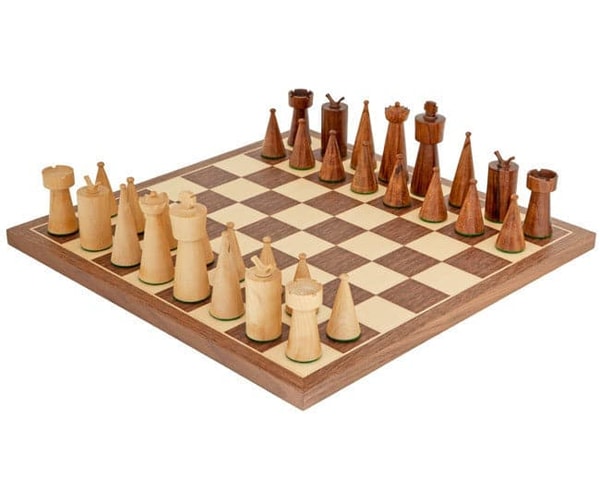 Regency Chess Jeu d&rsquo;&eacute;checs Art d&eacute;co Avis