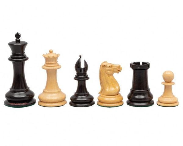 Regency Chess Pi&egrave;ces d'&Eacute;checs Originales Staunton 1849 en &Eacute;b&egrave;ne - 11 cm Avis