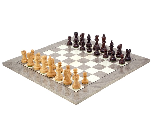 Regency Chess Atlantic Rosewood Chess Set Review