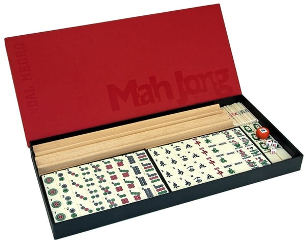 Regency Chess Dal Negro Deluxe Mah Jong Set Review