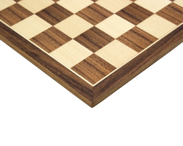 Regency Chess 35 cm Walnut & Maple Chess Board Review