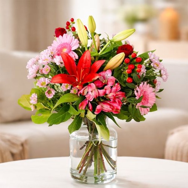Regionsflorist Bouquet Verina Bewertung