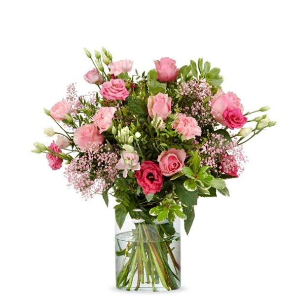 Regionsflorist Rosa Blumenstrau&szlig; Fenna Bewertung