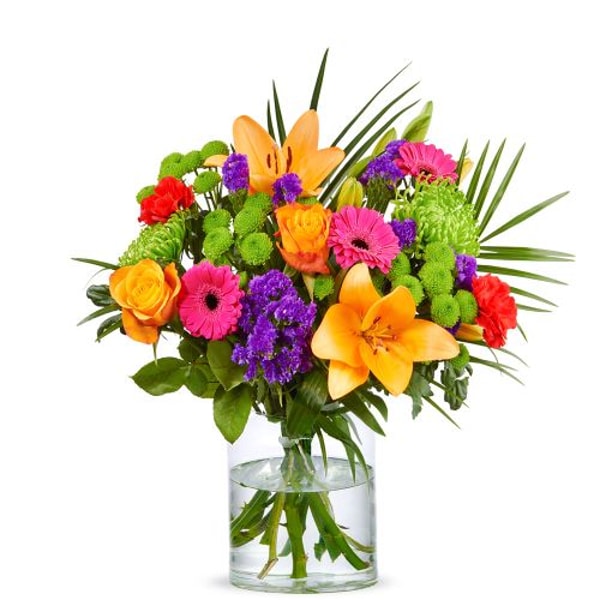 Regionsflorist Farbexplosion Blumenstrau&szlig; Bewertung