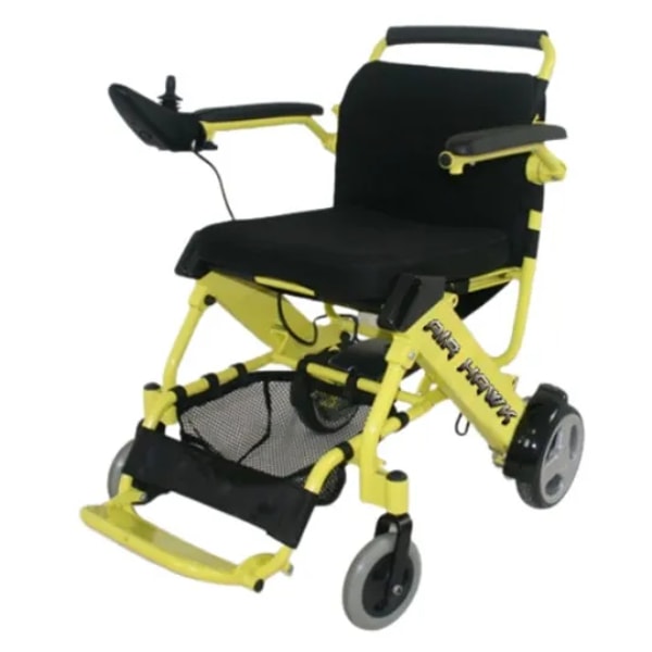 Rehabmart.com Air Hawk Folding Power Wheelchair Review