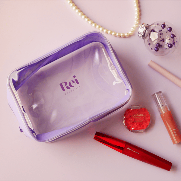 Rei Cosmetics Makeup Bag Review
