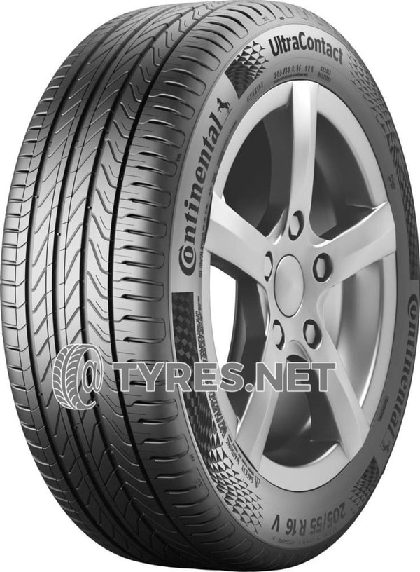 Continental UltraContact 225/40 R18 Bewertung