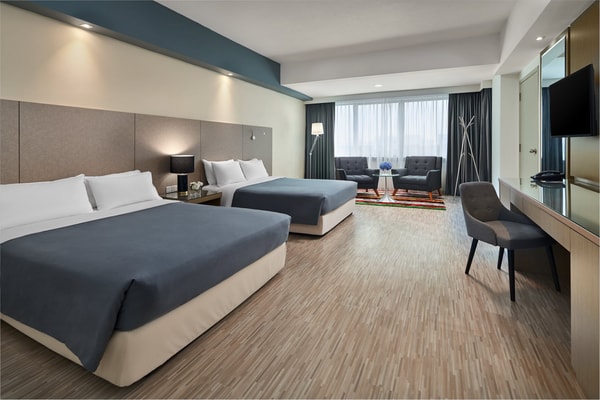 Overview of RELCI Hotel