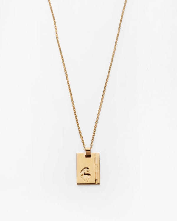 RELIQUIA Gold Star Sign Necklace Review