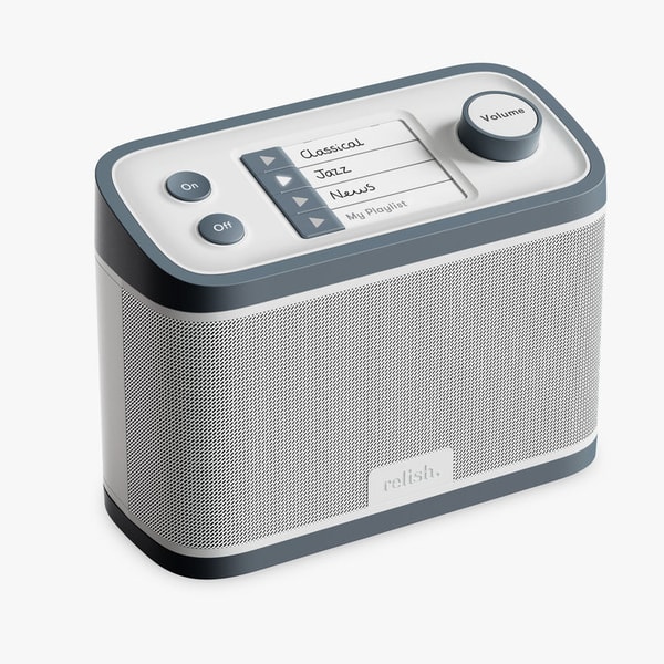 Relish Dementia Radio & Music Player Review