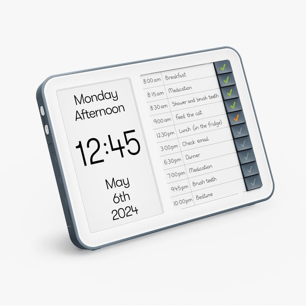 Relish Day Hub Dementia Clock Review
