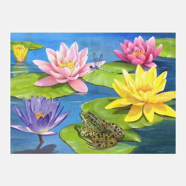 Relish Lily Pond Puzzle Review