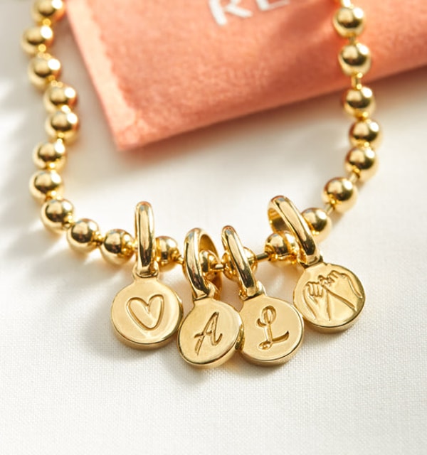 Rellery Initial Disk Charm Review