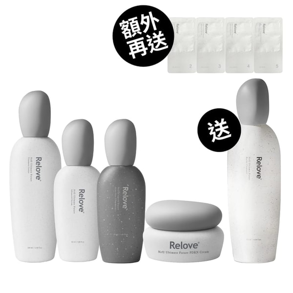 Relove 外泌體PDRN控油抗痘4件組合 評測 Review