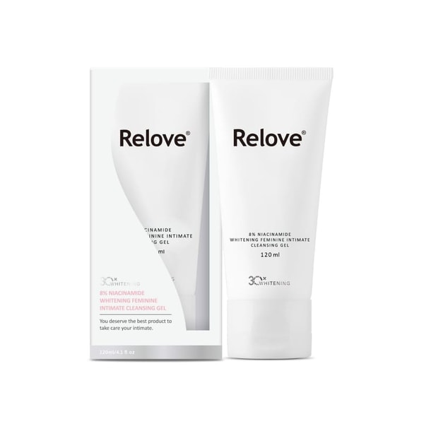 Relove Feminine 8% Niacinamide Whitening Feminine Intimate Cleansing Gel 評價