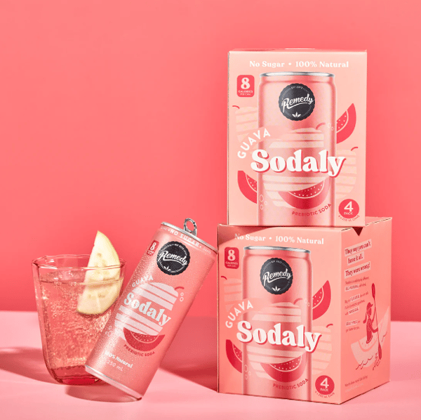 Remedy Sodaly Guava Review