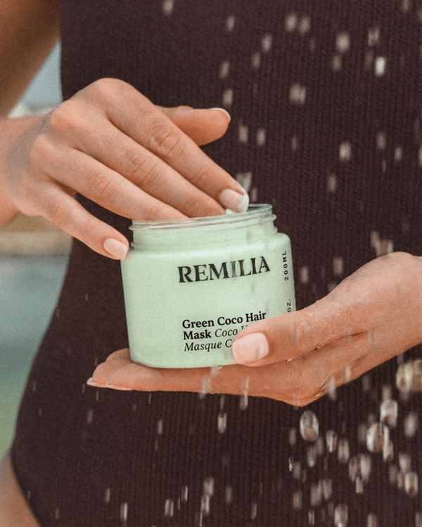 Green Coco Hair Mask Review