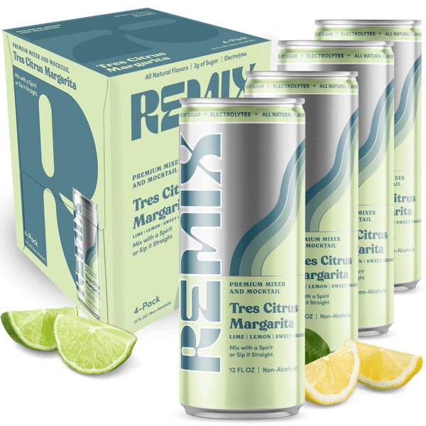 Remix Tres Citrus Margarita Review