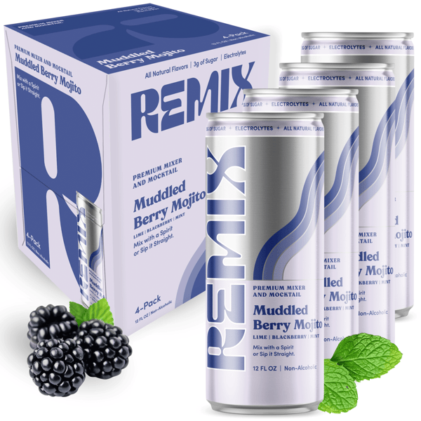 Remix Muddled Berry Mojito Review