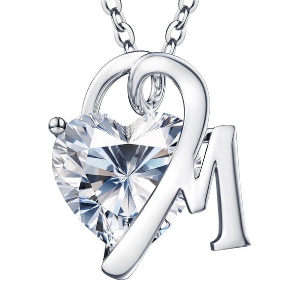 Remolox Moissanite Heart Pendant Necklace Reviews