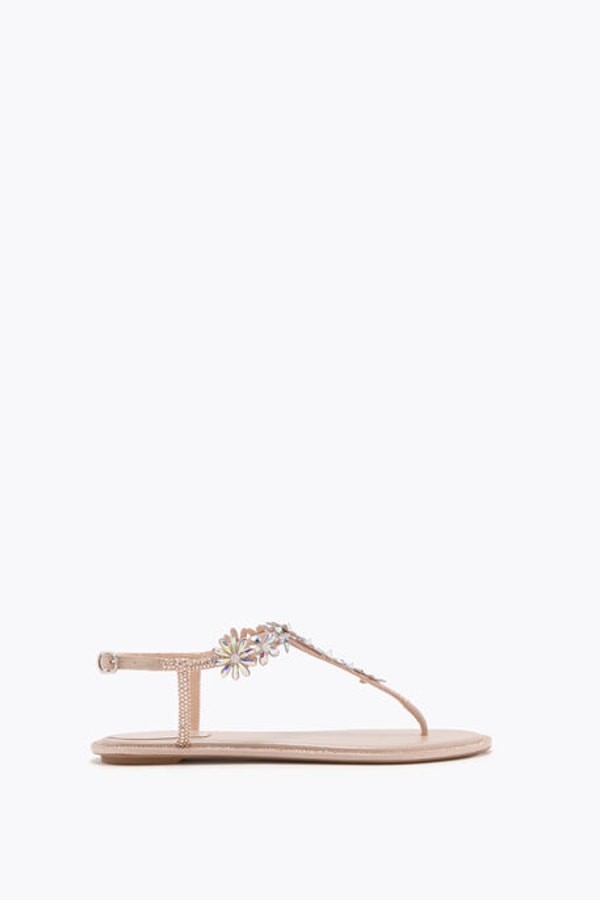 Rene Caovilla EVA Nude Thong Sandal 10 Review