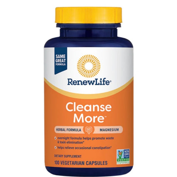 Renew Life Cleanse More Review