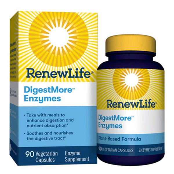 Renew Life DigestMore Enzymes Review
