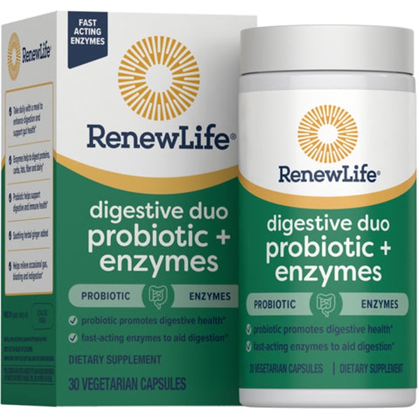 Renew Life Digestive Duo Review