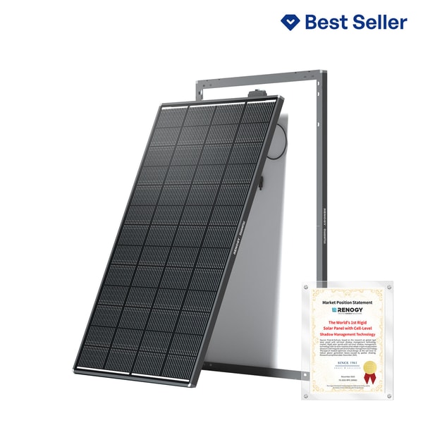 Renogy ShadowFlux 200W N-Type Anti-Shading Solar Panel Reviews