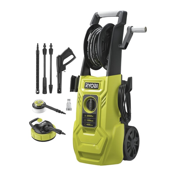 RenovatieCenter.nl Ryobi 150 Bar Elektrische Hogedrukreiniger Beoordeling