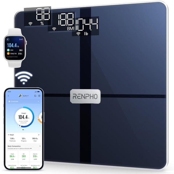 Renpho Smart Body Fat Scale 评测
