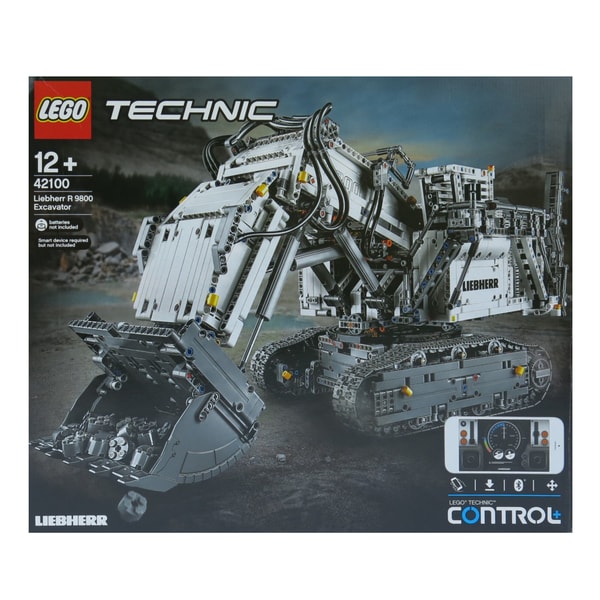 Rent-a-Project LEGO Technic Liebherr Bagger R 9800 Review