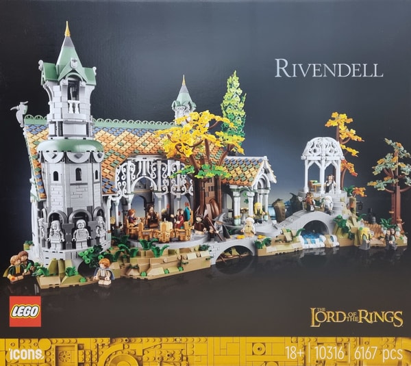 Rent-a-Project LEGO&reg; Lord of the Rings: Bruchtal (10316) Bewertung