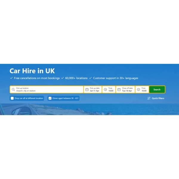 Easirent vs Rentalcars.com