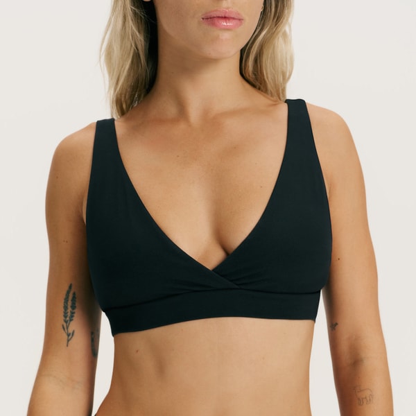 Renue The Label Reversible Nursing Bra Black Review
