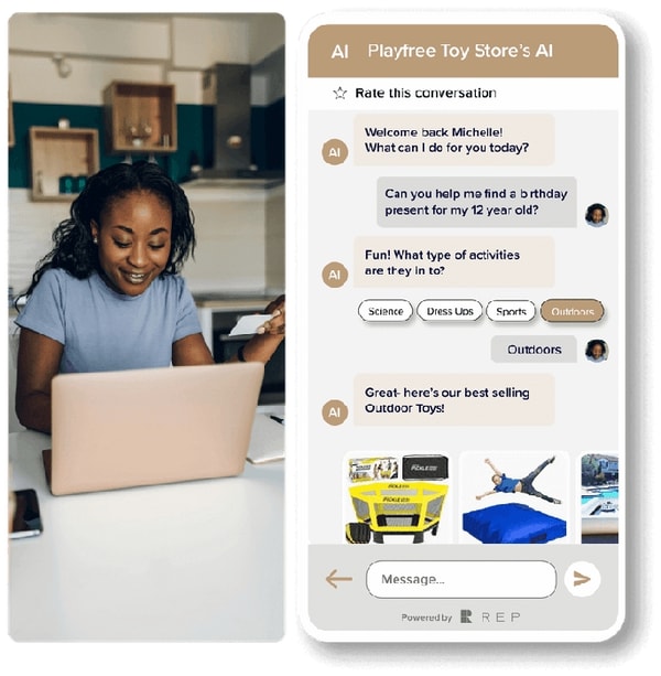 Rep AI ChatGPT Sales Chatbot Reviews
